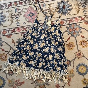 LA Hearts Floral Tank Top